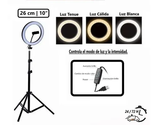 LUMIPRO 360 - Aro De Luz De 10 Pulgadas