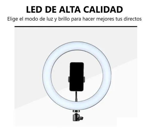 LUMIPRO 360 - Aro De Luz De 10 Pulgadas
